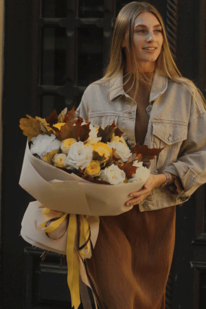 Осінній букет